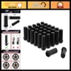 Richeer 32pcs M14x1.5 Lug Nuts for Silverado Suburban Express Sierra ram 2500 35