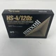 New Maxell  HS-4/120S 4mm DDS-120 DDS-2 4GB/8GB Data Tape Cartridges Sealed
