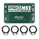 Radial Engineering ProMS2 Passive Mic Splitter Bundle with Mogami XLR Cables