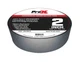 ProX XGF-260BLK, 2" 60YD Matte Commercial Grade Gaffer Tape Non Residue - 180Ft