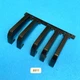 Nektar Impact GX61 Midi Keyboard Used Part: Black Keys [Sharp-Flat] 5 Key Set