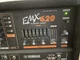 YAMAHA EMX620 POWERED MIXER 200W