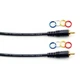 Mogami Pure Patch RR-15 Professional Audio/Video Cable, Mono RCA Male Plugs, ...