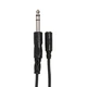 Hosa MHE-325 3.5mm TRS Female to 1/4" TRS Male Headphone Adapter Cable, 25'
