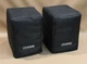 Custom padded cover for GENELEC M030 (pair) w/ rear cut for easy cable access