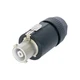 Mains Neutrik NAC3FC-HC 32 TO 2+PE Connector Black 1 Piece.