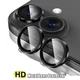 Metal Ring Glass For iphone 16 Plus 11 12 Pro Max 13 Pro Max 14 Mini 15 Pro Max