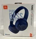 JBL Tune 510BT Blue Wireless On-Ear Headphones with PureBass Sound (B14)