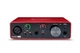 Focusrite Scarlett Solo (3rd Gen) 2-in/2-out 24-bit/192kHz Audio Interface