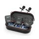 SYNCO Wireless Microphone System with Charging Case, G2A2 MEGA Dual Transmitt...