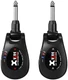 U2 Guitar Wireless System with Transmitter and Receiver for Electric Guitars, Ba