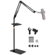 BILIONE Microphone Stand with Weighted Base, Mic Floor Stand Boom Arm with Mi...