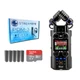 Zoom H5studio 4-Track Handheld Recorder with StreamEye PDM-3 Podcast Equipment B