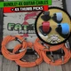 BLACK MOUNTAIN Guitar Thumb Pick Set & FAT TOAD 20FT Instrument Cables 4 PACK