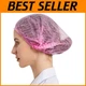 Disposable Hair Nets, Elastic Head Cover - 100 Pack
