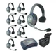 Eartec EARTEC HUB8S HUB w/UltraLITE - Full Duplex wireless headset intercom