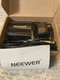 Neewer NW-100 48V Phantom Power Supply Black with Power Adapter and XLR Cable