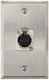 Seismic Audio Speakers Single XLR Female Connector, 4 1/2" x 2 3/4", Silver 
