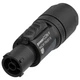Neutrik NAC3F-TRUE1-S Female PowerCON Socket Tot Poles: 2 + PE 16 A Black