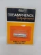AMPHENOL 80-MC2F 2 PIN OFF-SET MICROPHONE FEMALE CABLE JACK (mates to 80-MC2M)