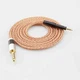 HIFI 16 Core 99% 7N OCC Earphone Cable For Sennheiser HD599 HD569 HD 560S HD559