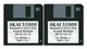 Akai S1000 Floppy Disks Roland U-20/U-220 Sound Module SN-U110-15 Lo Brass 1