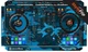 Pioneer DDJ-800 Skin | Color Blue Camo | Protective Decal | StyleFlip Skins