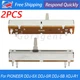 2PCS Channel Fader For PIONEER DDJ-SX DDJ-SR DDJ-SB XDJ-R1 418-S1-701-HA