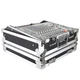 ProX ATA DJ Top Mounting Mixer Road Case for 19" Mountable Mixers 10u Deep