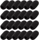 Juvale 24 Pack Microphone Headset Windscreen Covers - Mini Foam Wind Guard Scree