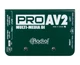 Radial ProAV2 Pro AV2 Multimedia Stereo DI Direct Box PROAUDIOSTAR