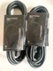 (2) Accu Cable 10' Black, 16/3 Gauge IEC to IEC Extension&nbsp;ECCOM-10