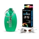 Earasers Small Musicians Plugs and Carrying Case Bundle Green