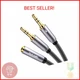 Headset Splitter Cable, DUKABEL Gold-Plated & Strong Braided Y Splitter Audio Ca