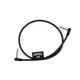 Ernie Ball Flex Patch Cable 24in - Black - Single 24 Inch, 