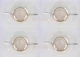 4pcs/lot polyester dome+coil  For JBL 2408, 2406 2407,BMS4538 2408h-1 Driver