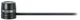 Shure WL183M/O-TQG 1 cm Condenser Lavalier Microphone Omnidirectional TA4F Black