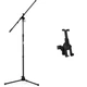 On-Stage MS7701B Euro Boom Microphone Stand - Black