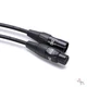 Hosa HMIC-003 Pro Microphone Cable REAN XLR3F to XLR3M, 3 ft