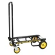 Rock N Roller Multi-Cart Micro R2R 8-in-1 Equipment Transporter, Multi-Color