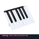 Korg Semi-Weighted 13-Key Assembly for M50-61, M50-61 Blue, M50-61 Red