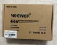 New Neewer NW-100 1-Channel 48V Phantom Power Supply XLR - Power Supply