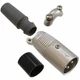 ITT Cannon XLR Circular Connector Male 3 Position XLR312C