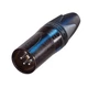 Neutrik 5 Pin NC5MXX-BAG Male XLR Connector