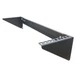 JINGCHENGMEI 3U Vertical Wall Mount Patch Panel Bracket -Steel Networking Eui...