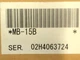 TOA MB-15B Rack-Mount Kit *BRAND NEW* SEALED BOX