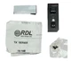 RDL TX-1A ADJUSTABLE LINE TRANSFORMER, TX SERIES