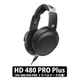 Sennheiser HD 480 PRO PLUS Professional Closed-Back Studio Monitor Headphones