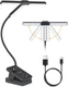 Ursamajor 51 LED Music Stand Light, Folding Rechargeable Clip on Light, Portable