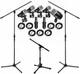 CAD Audio Stage7 7-Piece Drum Instrument Mic Carrying Case + 3 Mic Stands + 7